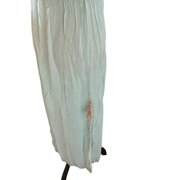 Arawak coconut sin Ltd long dress karat Pundak ranting bead new with tags - Picture 2 of 3